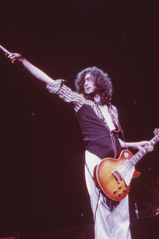 Jimmy Page Fine Art Print