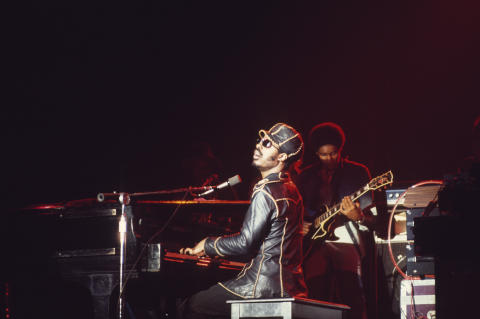 Stevie Wonder Fine Art Print