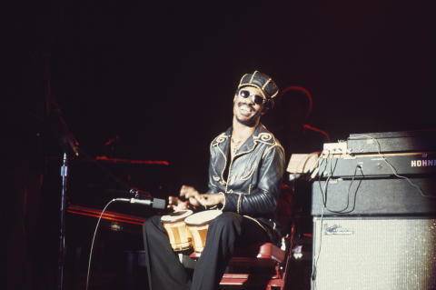 Stevie Wonder Fine Art Print