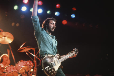Pete Townshend Fine Art Print