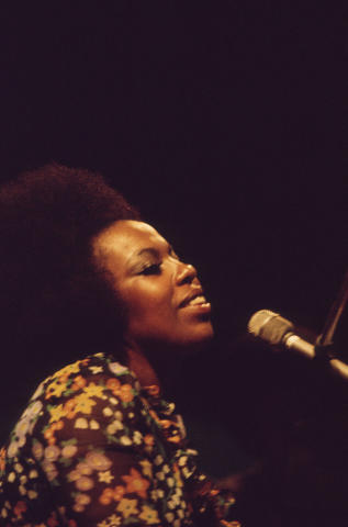 Roberta Flack Fine Art Print