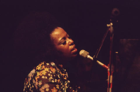 Roberta Flack Fine Art Print