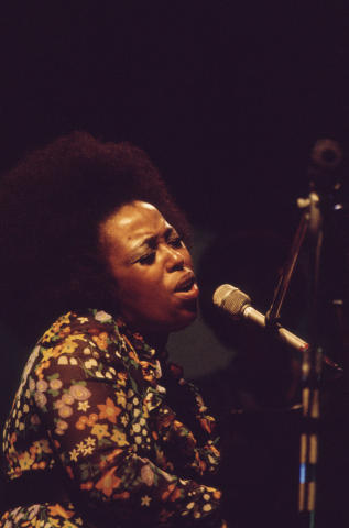 Roberta Flack Fine Art Print