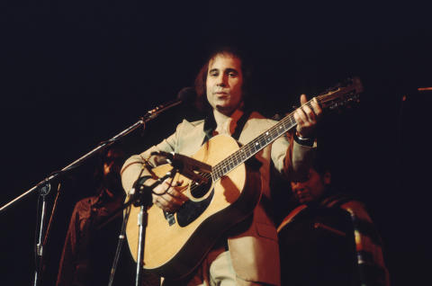 Paul Simon Fine Art Print
