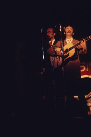 Peter, Paul & Mary Fine Art Print