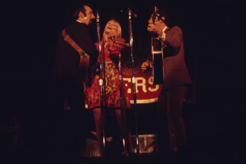 Peter, Paul & Mary Fine Art Print