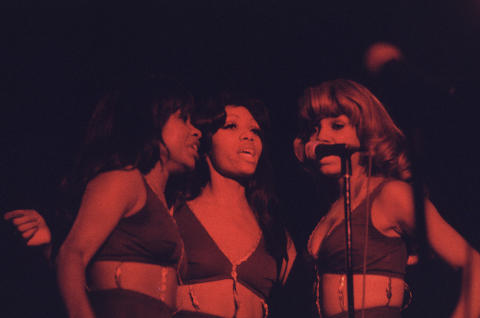 The Supremes Fine Art Print