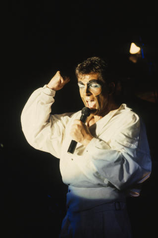 Peter Gabriel Fine Art Print