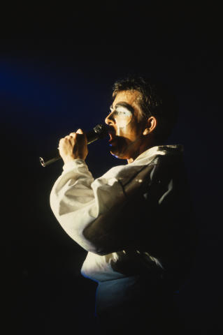 Peter Gabriel Fine Art Print