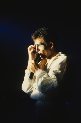 Peter Gabriel Fine Art Print