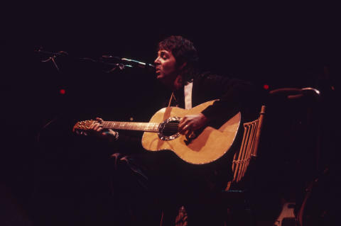 Paul McCartney Fine Art Print