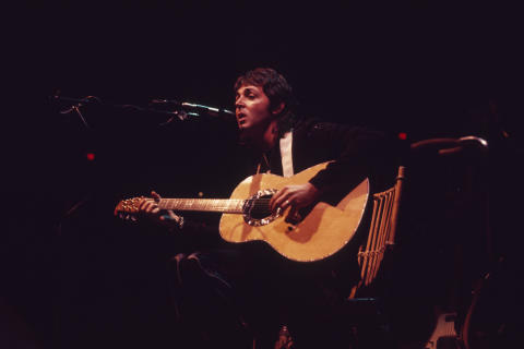 Paul McCartney Fine Art Print