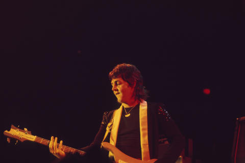 Paul McCartney Fine Art Print