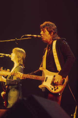 Paul McCartney Fine Art Print