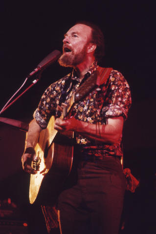 Pete Seeger Fine Art Print