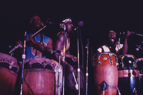 Osibisa Fine Art Print