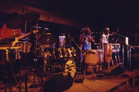 Osibisa Fine Art Print