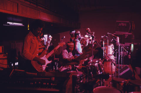 Osibisa Fine Art Print