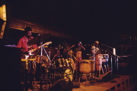 Osibisa Fine Art Print