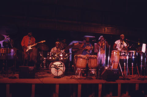 Osibisa Fine Art Print