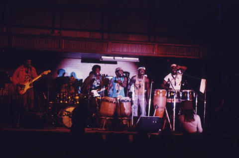 Osibisa Fine Art Print