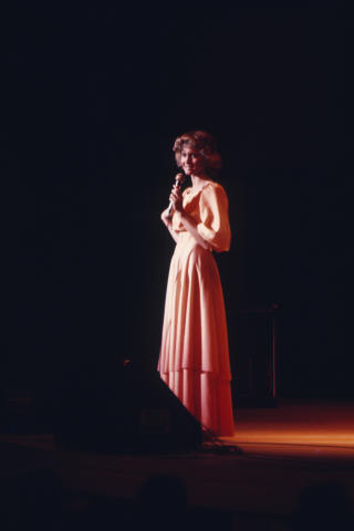 Olivia Newton-John Fine Art Print