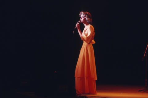 Olivia Newton-John Fine Art Print