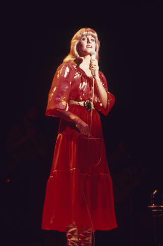 Olivia Newton-John Fine Art Print