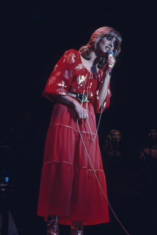 Olivia Newton-John Fine Art Print