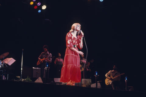 Olivia Newton-John Fine Art Print