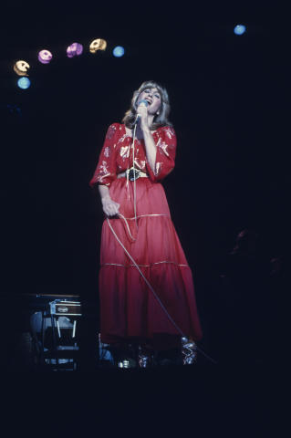 Olivia Newton-John Fine Art Print