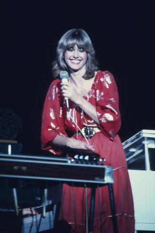 Olivia Newton-John Fine Art Print