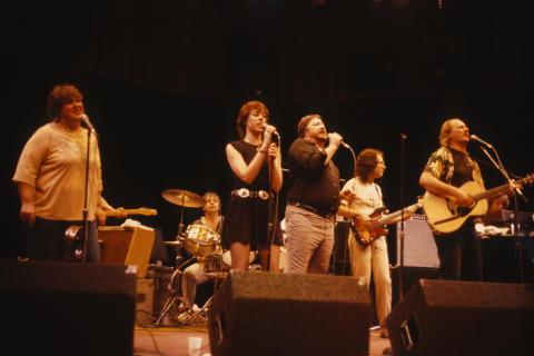 The Mamas & the Papas Fine Art Print