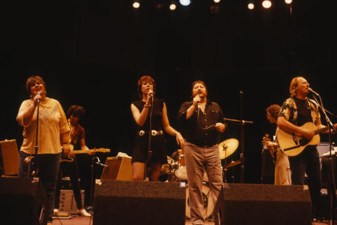 The Mamas & the Papas Fine Art Print