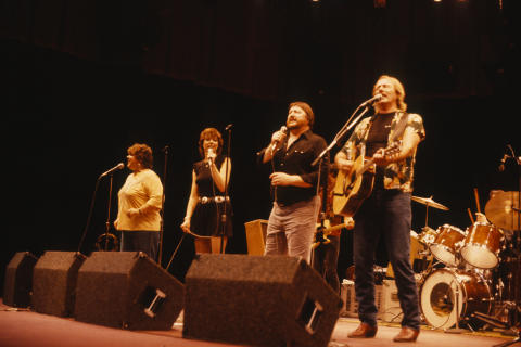 The Mamas & the Papas Fine Art Print