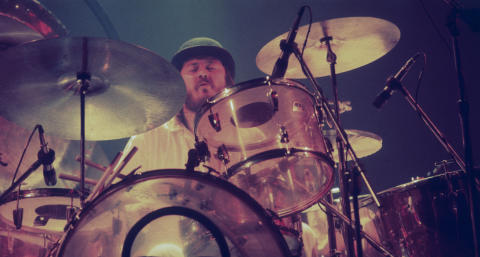 Led Zeppelin Fine Art Print