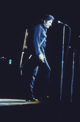 Johnny Cash Fine Art Print