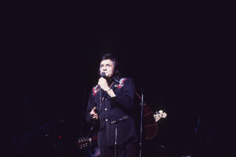 Johnny Cash Fine Art Print