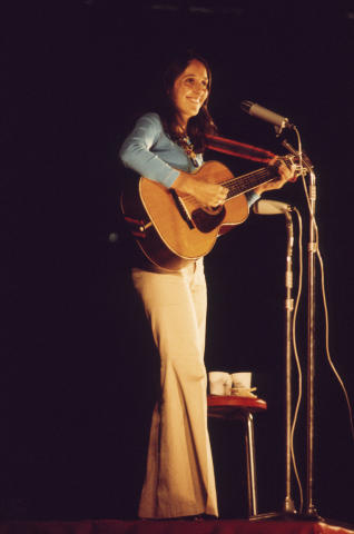 Joan Baez Fine Art Print