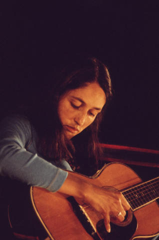 Joan Baez Fine Art Print