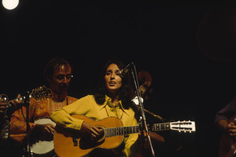 Joan Baez Fine Art Print