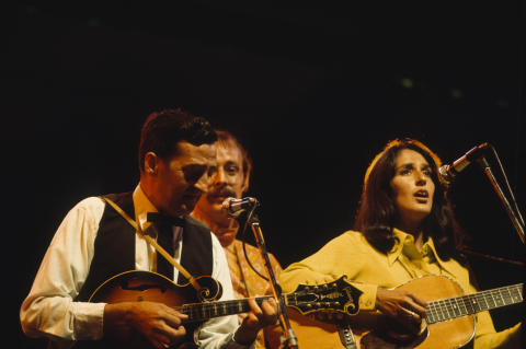 Joan Baez Fine Art Print