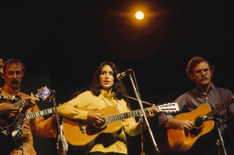 Joan Baez Fine Art Print