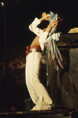 Jimi Hendrix Fine Art Print