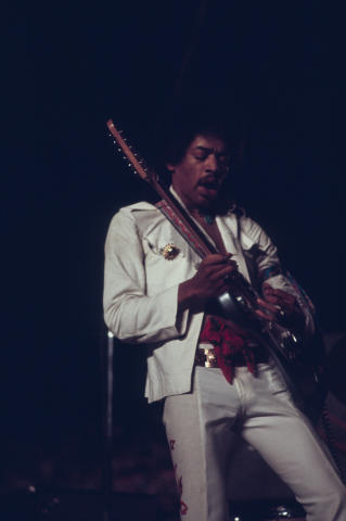 Jimi Hendrix Fine Art Print