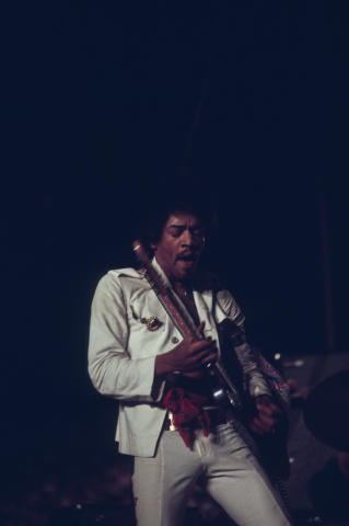 Jimi Hendrix Fine Art Print