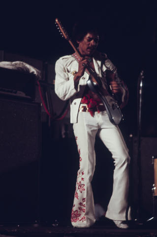 Jimi Hendrix Fine Art Print