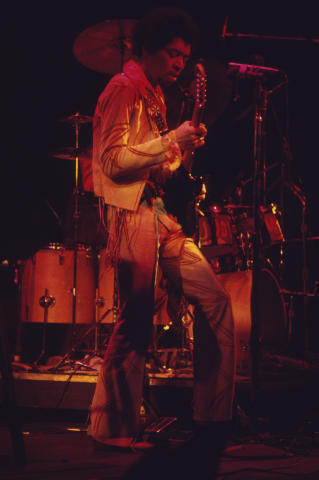 Jimi Hendrix Fine Art Print