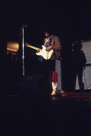 Jimi Hendrix Fine Art Print