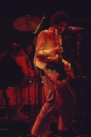 Jimi Hendrix Fine Art Print